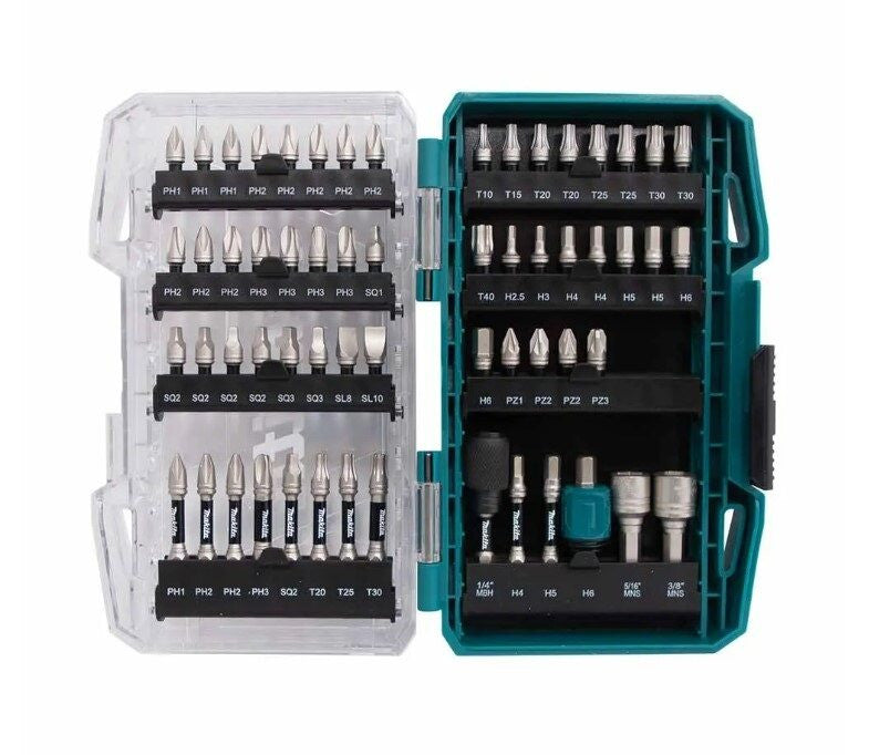 Makita XPS Impact Bit Set 60 Piece
