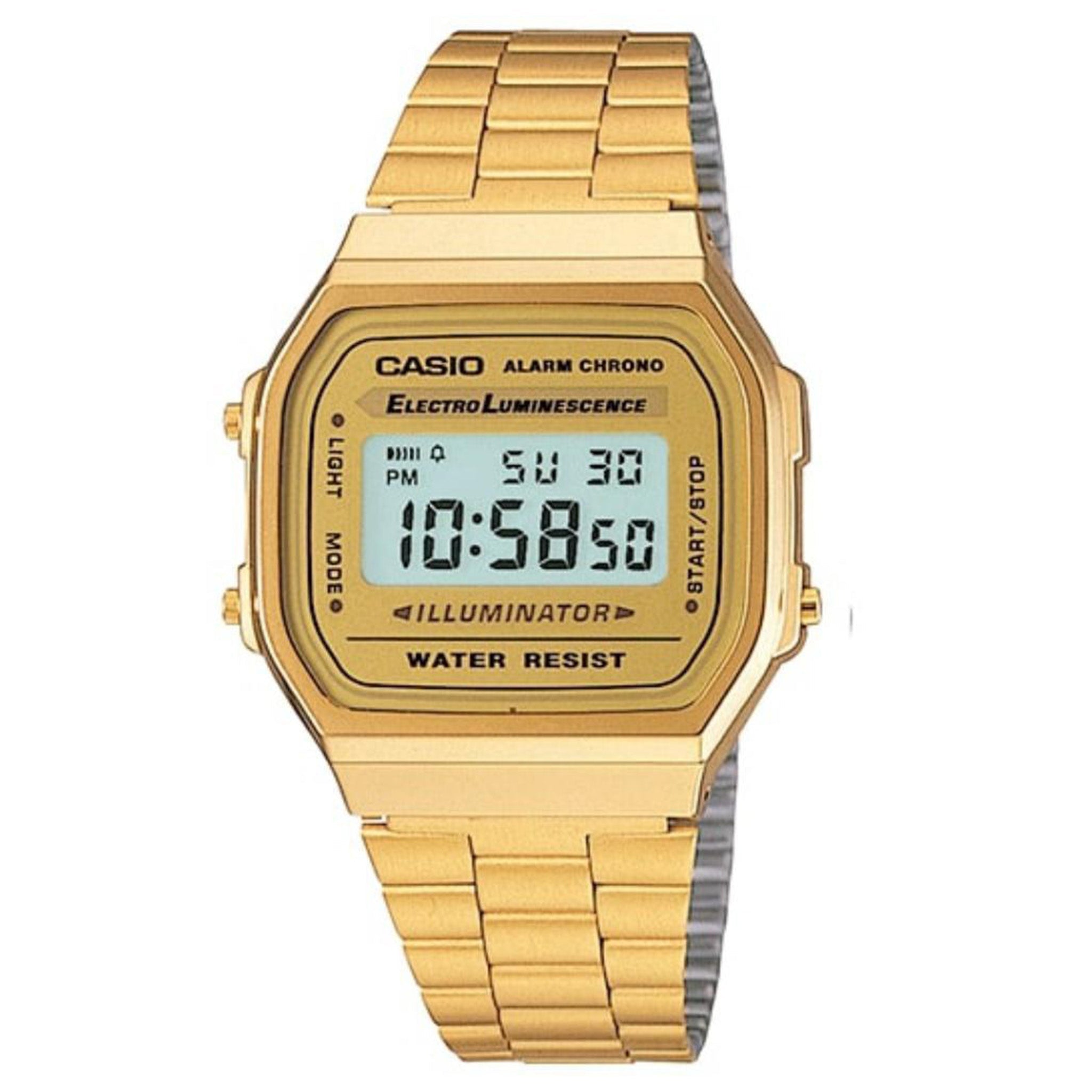 CASIO A168WG-9W