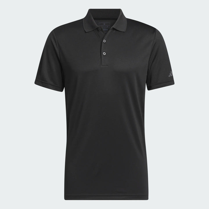 adidas Recycled Mens Polo - Black / Large