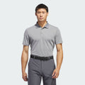 adidas Recycled Mens Polo - Grey Melange / XL