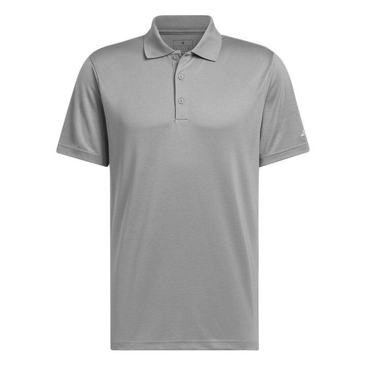 adidas Recycled Mens Polo - Grey / Medium