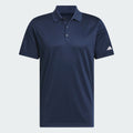 adidas Recycled Mens Polo - Navy / Large