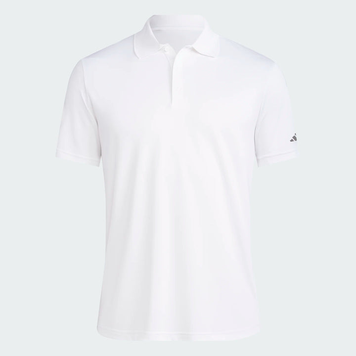 adidas Recycled Mens Polo - White / Medium