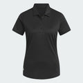 adidas Recycled Women's Polo - Black / XL
