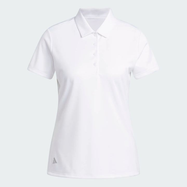 adidas Recycled Women's Polo - White / 2XL