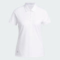 adidas Recycled Women's Polo - White / Small