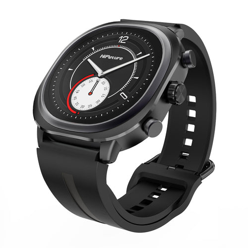 HiFuture AIX LITE AMOLED Smart Watch - Black