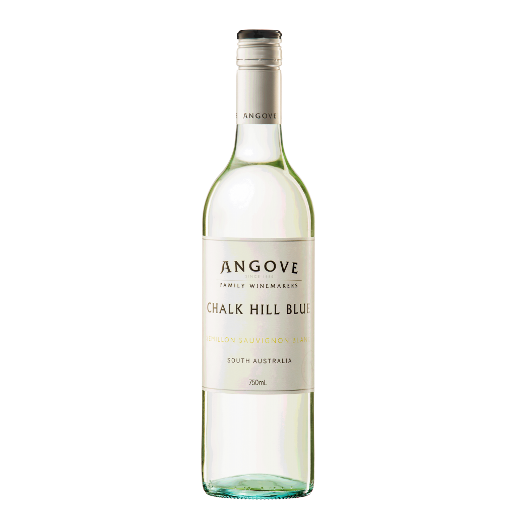 Angoves Chalk Hill Blue Semillion Sauvignon Blanc White Wine 750 ml