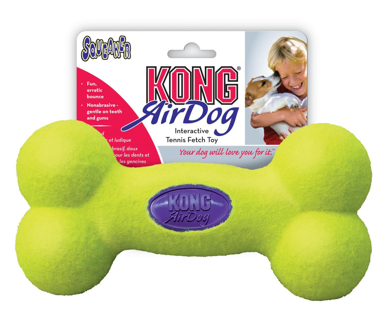 KONG Airdog Squeaker Bone Medium