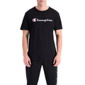 Champion Mens Script T-Shirt - Black - L