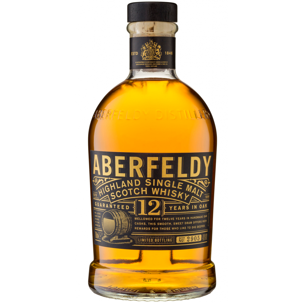 Aberfeldy 12 Years Old Single Malt Scotch Whisky 700 ml