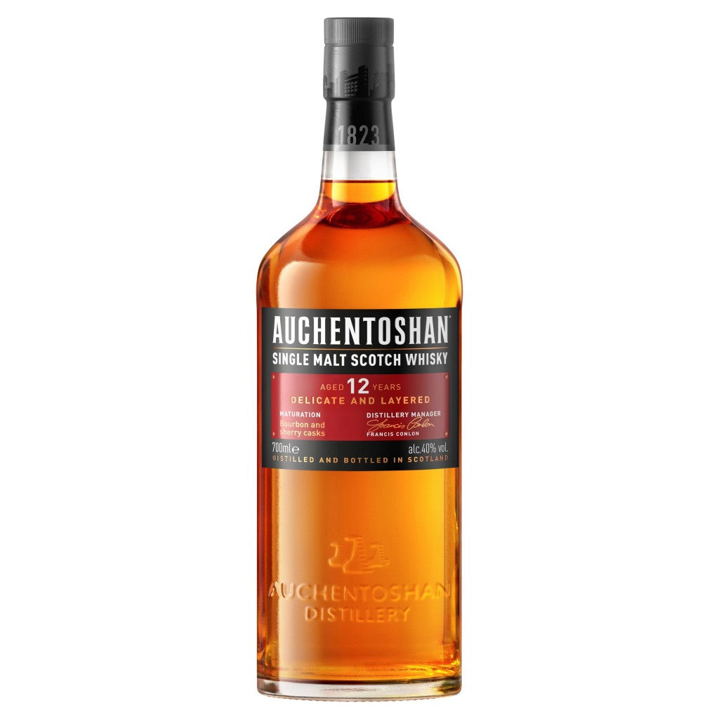 Auchentoshan 12 Year Old Single Malt Scotch Whisky 700 ml