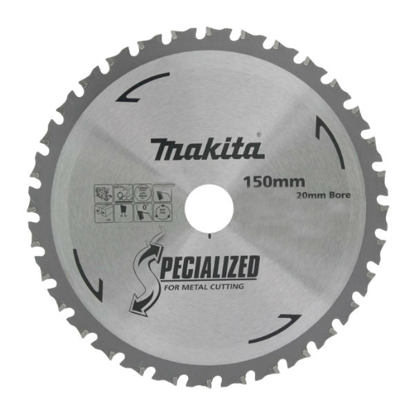 Makita Saw Blade Metal TCT 52T 150mm