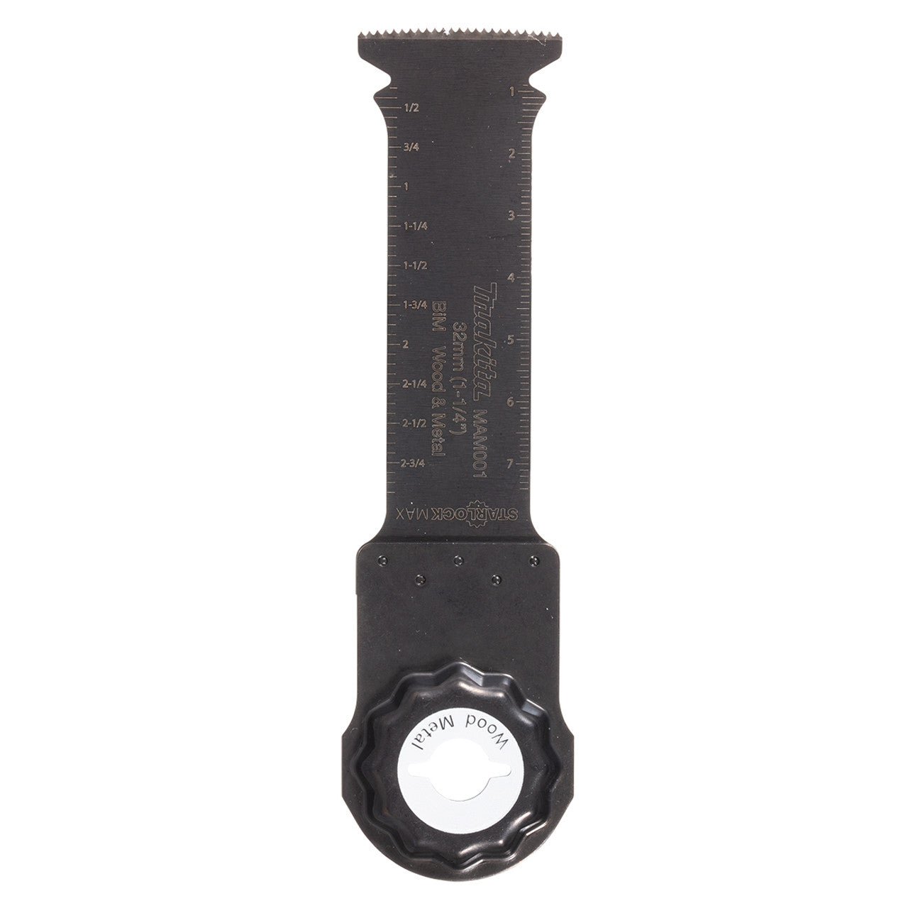 Makita Starlock Max Bow Blade BiM 32x80mm