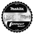Makita Efficut Saw Blade Metal TCT 33T 150mm