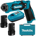 Makita Drill Driver 7.2V DF012DSE Kit