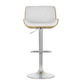 Artiss Bar Stools Swivel Leather Chairs Wooden