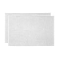 Angove 2pack Bath Mat 50x80cm White