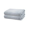 Angove 2pack Bath Towel 70x140cm Dream Blue - Bath Towel