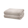 Angove 2pack Bath Towel 70x140cm Pebble Grey - Bath Towel