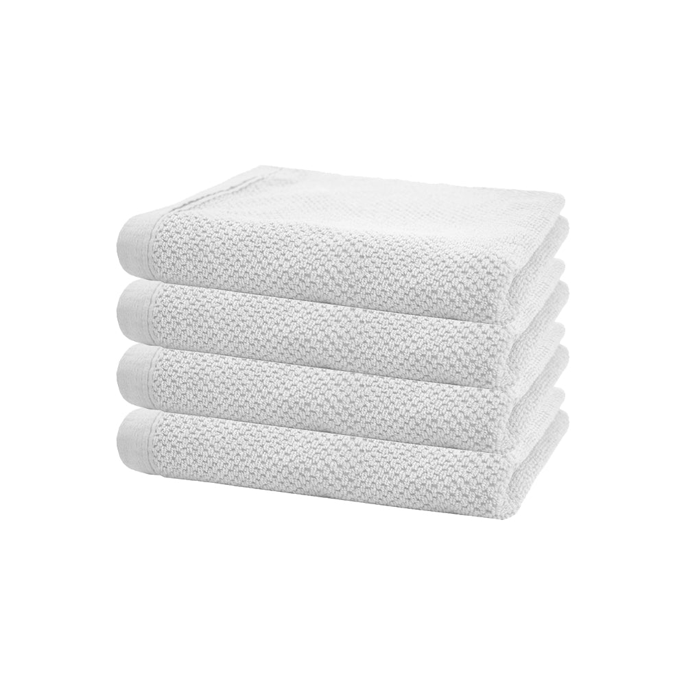Angove 4pack Hand Towel 40x70cm White