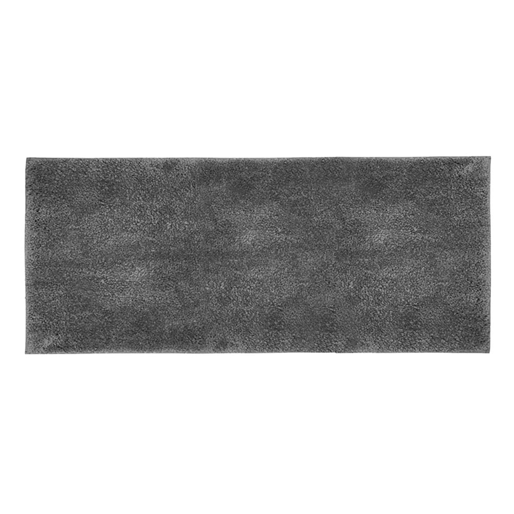 Microplush Bath Runner 50 x 140cm Pewter