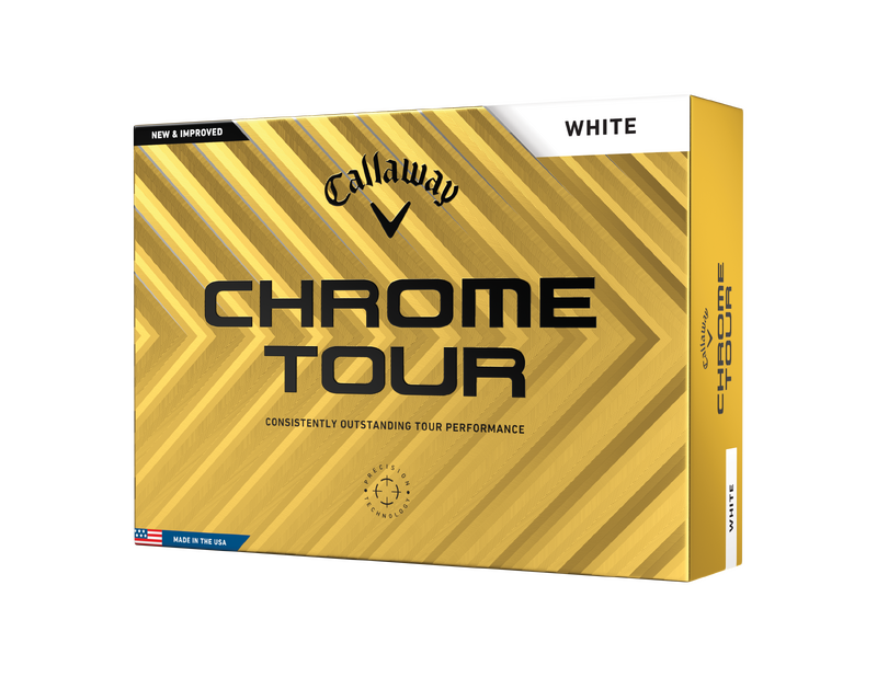 Callaway Golf Chrome Tour Golf Balls (12)