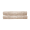 Elvire Bath Sheet 2 Pack Buff