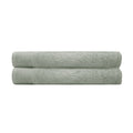 Elvire Bath Sheet 2 Pack Sage