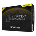 SRX Z-Star 9 Yellow Golf Balls