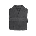 Angove Cotton Robe Charcoal Medium