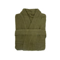 Angove Cotton Robe Olive Medium