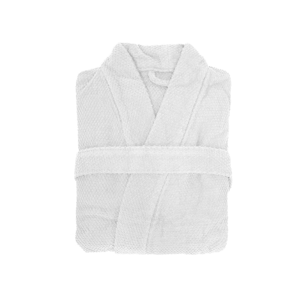 Angove Cotton Robe White Medium