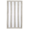 ClaSic Stripe Beach Towel Pebble Beige - Beach Towel