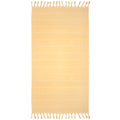 Santorini Beach Towel Custard Yellow - Beach Towel