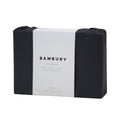 250TC Cotton Sheet Set Charcoal Queen Grey - Queen