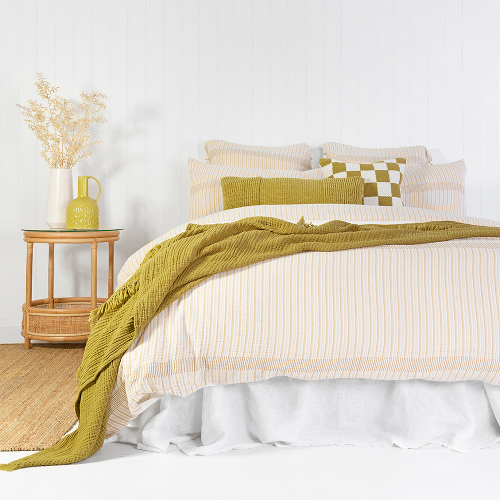 Molloy Quilt Cover Set Super King