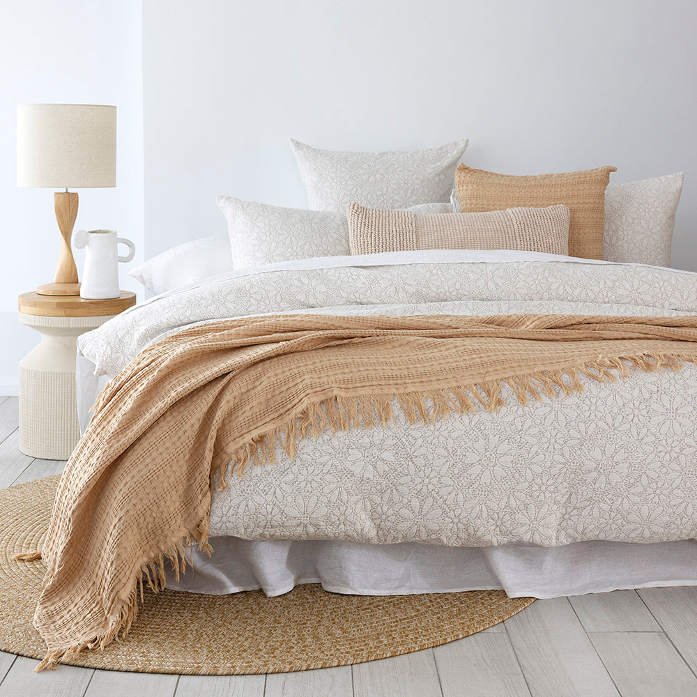 Nora Quilt Cover Set Double
