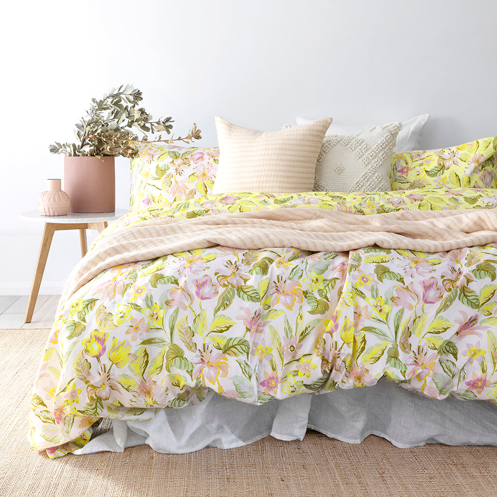 Phoebe Quilt Cover Set King