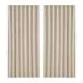 Artiss 2X Blockout Curtains Eyelet 300x230cm Beige