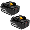 Makita 6.0AH Battery twin pack