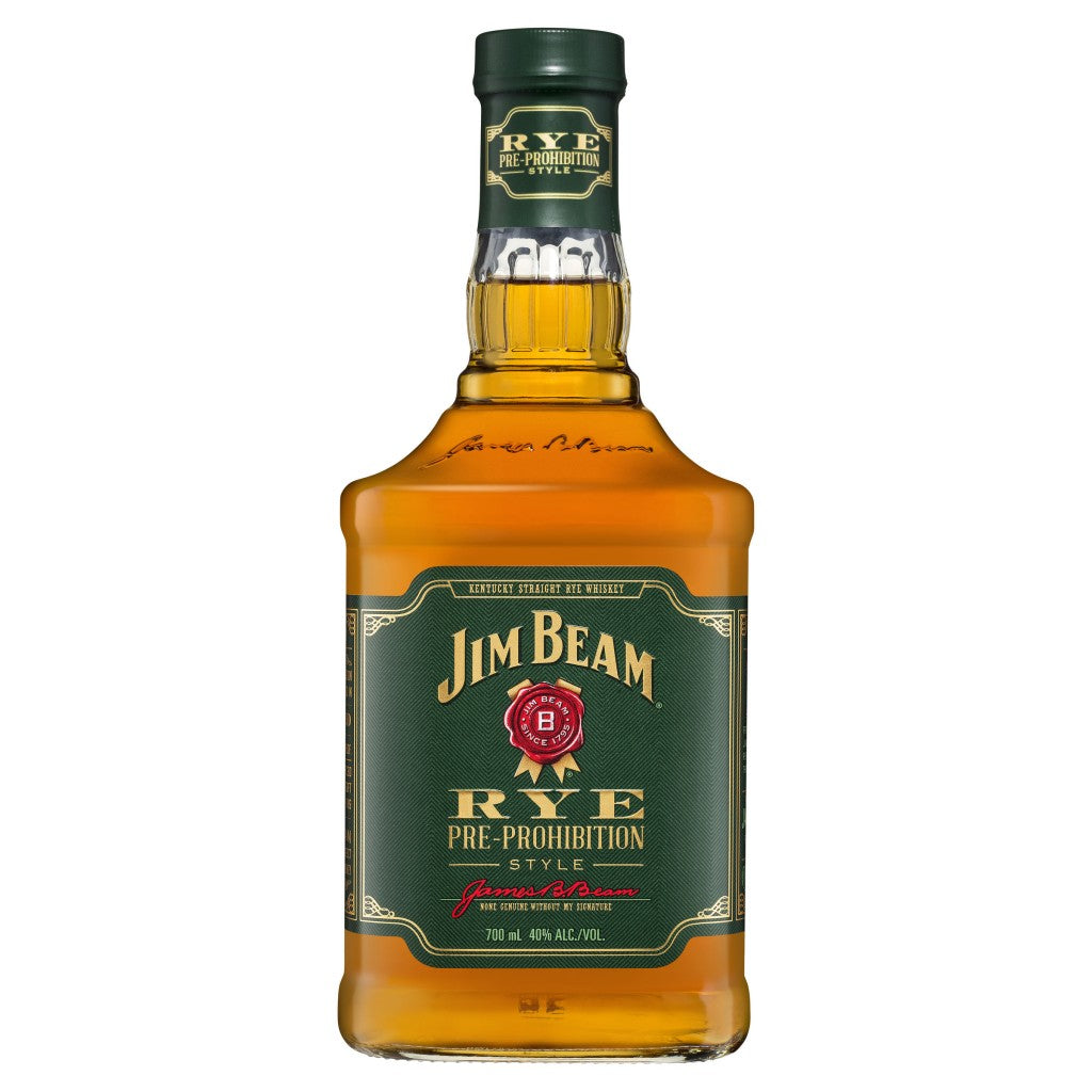 Jim Beam Kentucky Straight Rye Whiskey 700 ml