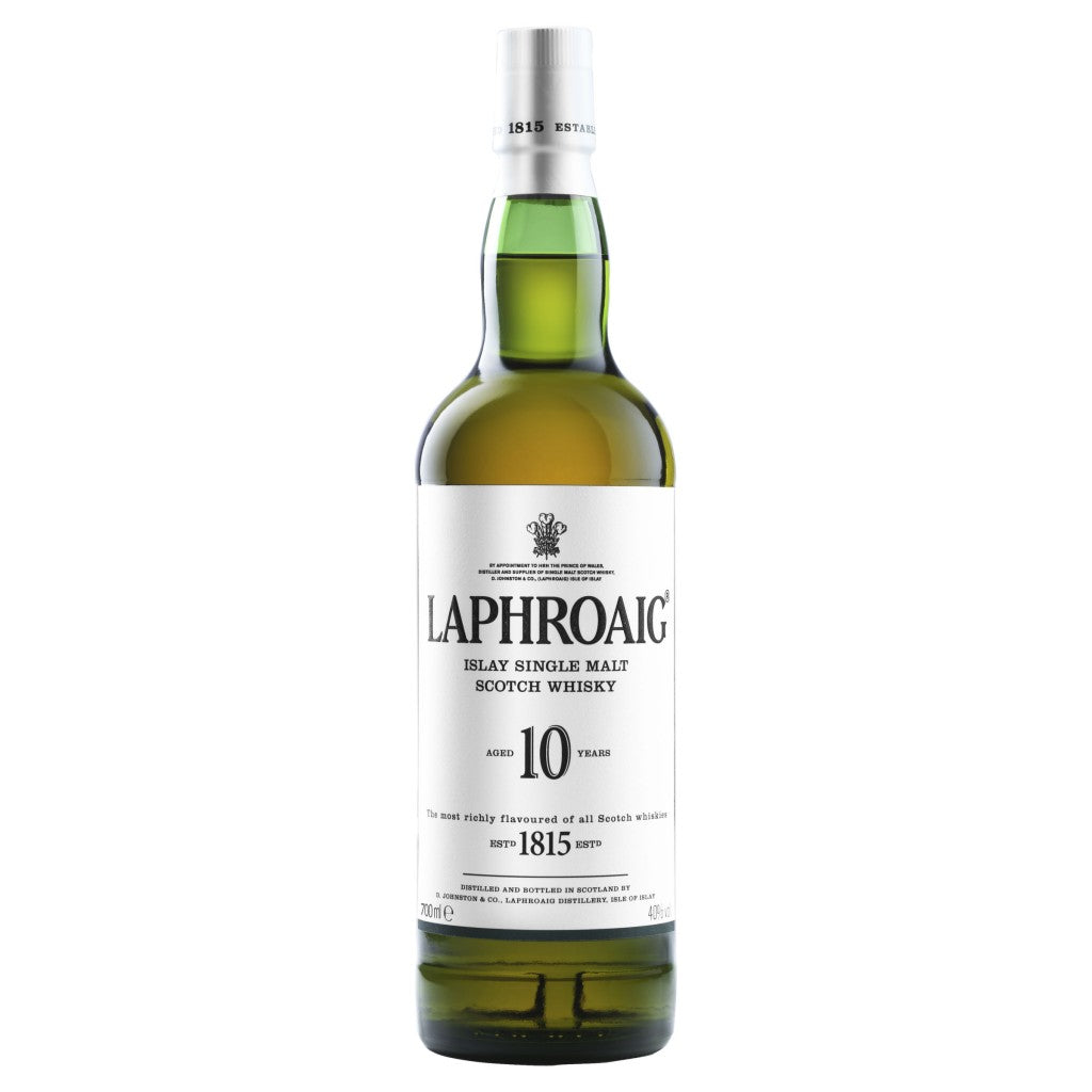 Laphroaig 10 Years Single Islay Malt Scotch Whisky 700 ml