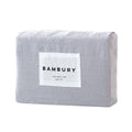 Linen Sheet Set Silver