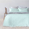 Qb/Kb Botanica Coverlet Set Glacier