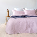 Qb/Kb Paisley Coverlet Set Dusk