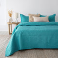 Sb/Db Paisley Coverlet Set Peacock