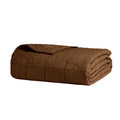 Linen Quilted Coverlet Hazel
