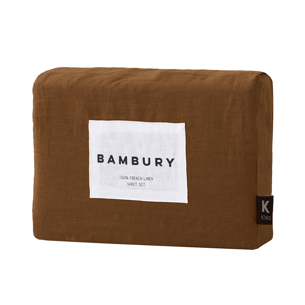 Linen Sheet Set Hazel