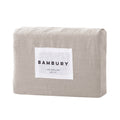 Linen Sheet Set Pebble